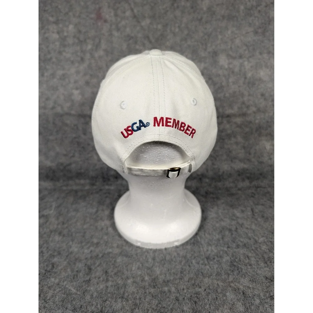 USGA 2017 U.S. Open Erin Hills‎ Golf Cap White Embroidered Adjustable